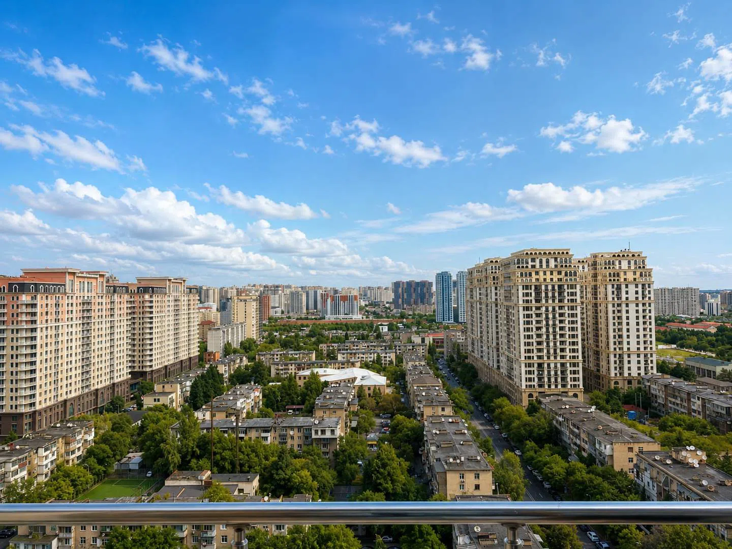 3 otaqlı mənzil 145 m² kirayə verilir — şəkil 13