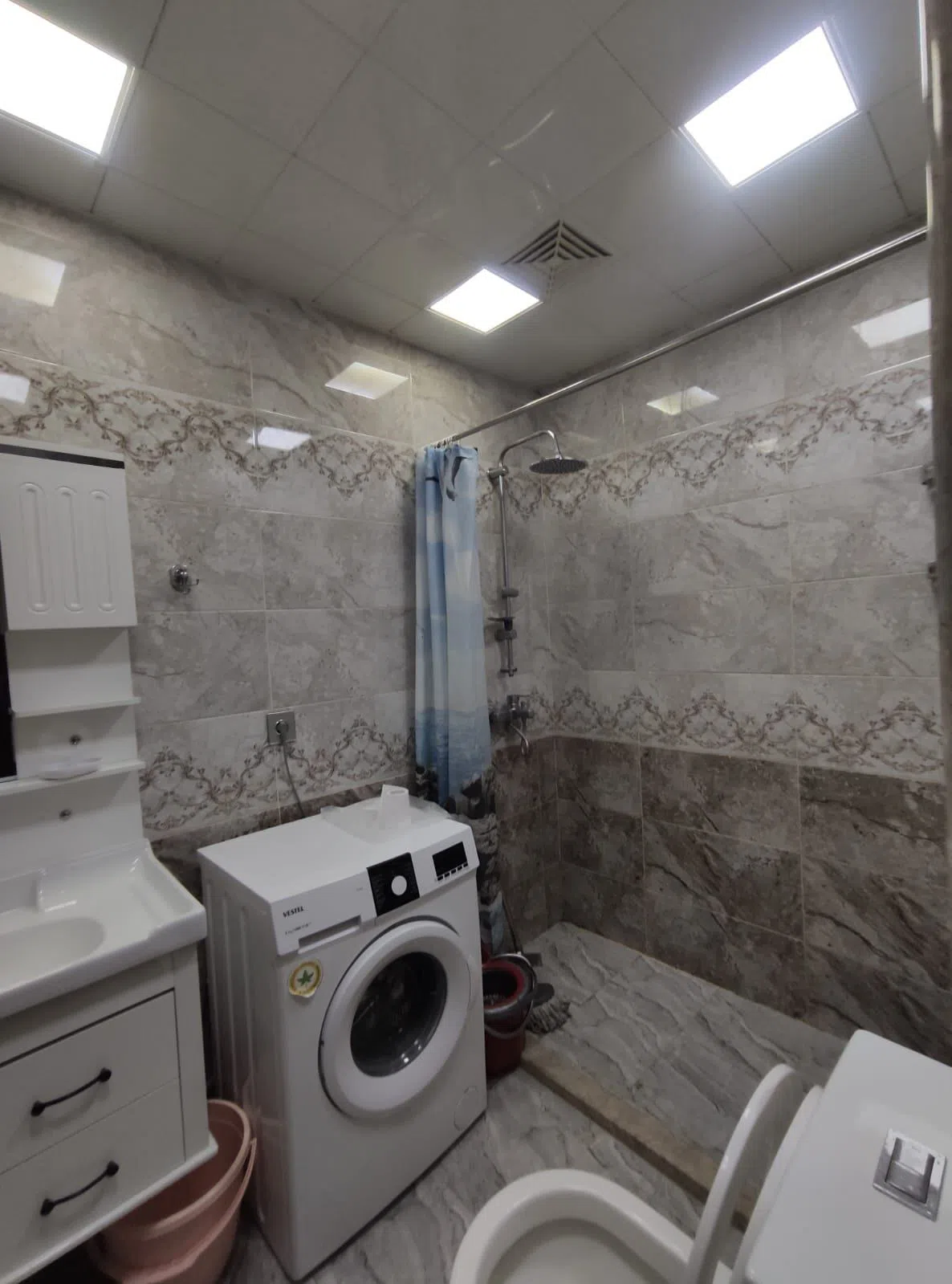 2 otaqlı mənzil 65 m² kirayə verilir — şəkil 6