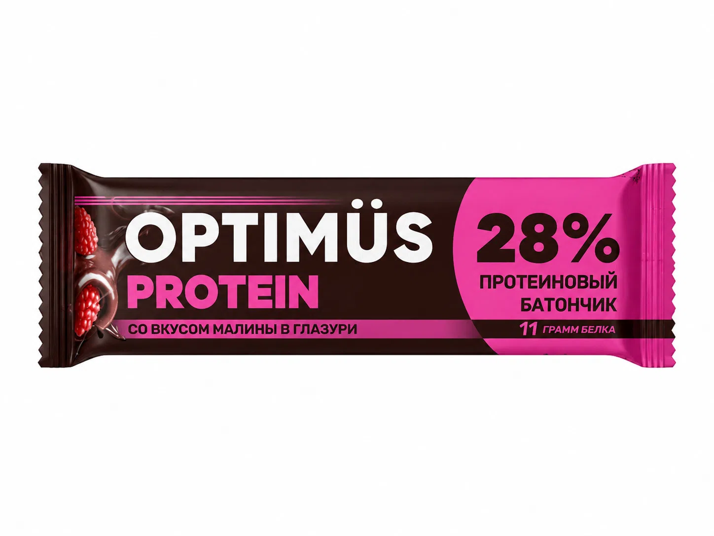 Optimüs Protein Batonu Moruqlu Qlazurlu 40 q