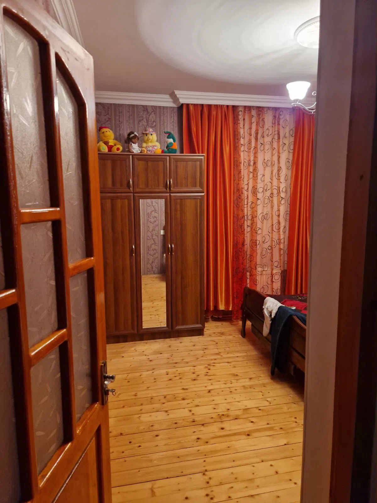 3 otaqlı həyət evi 110 m² - 3 sot torpaq sahəsində kirayə verilir — şəkil 2