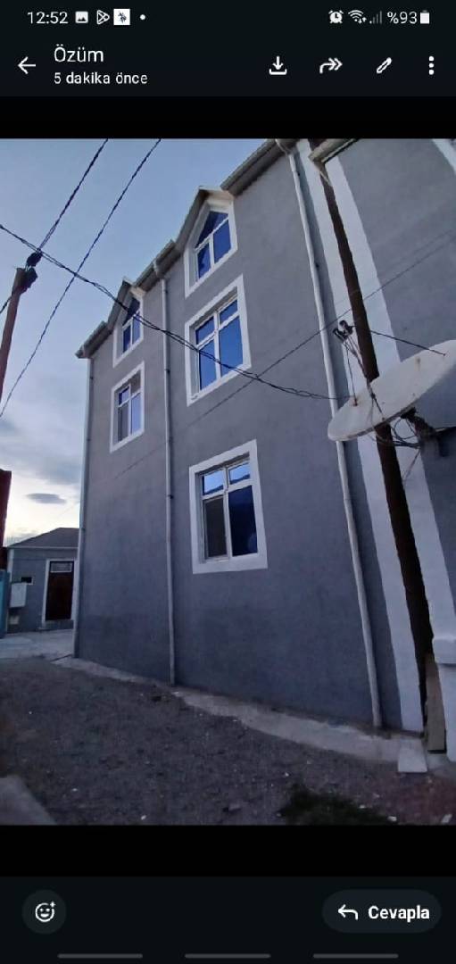 6 otaqlı həyət evi 250 m² kirayə verilir — şəkil 1