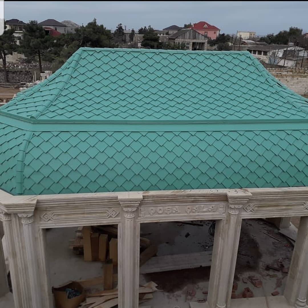 dam usdasi evlərin təmiri və damların quraşdırılması — şəkil 19