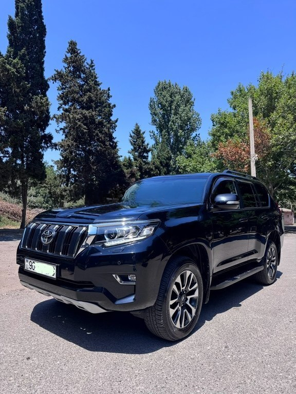 Toyota Land Cruiser Prado, 2021 il, 82000 km — şəkil 2