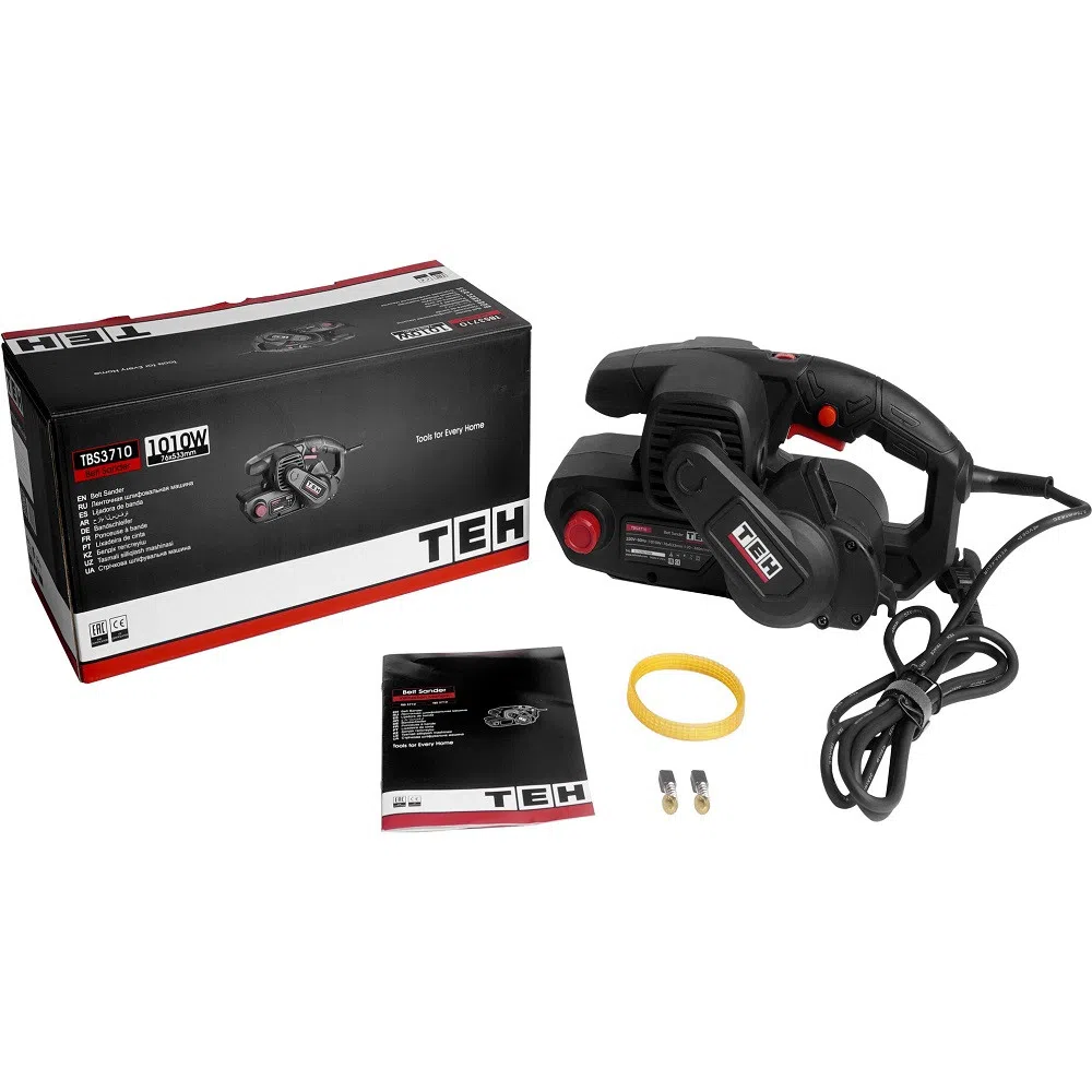 TEH TBS-3710 Lentli Cilalama Maşını 1010 Vt — şəkil 8