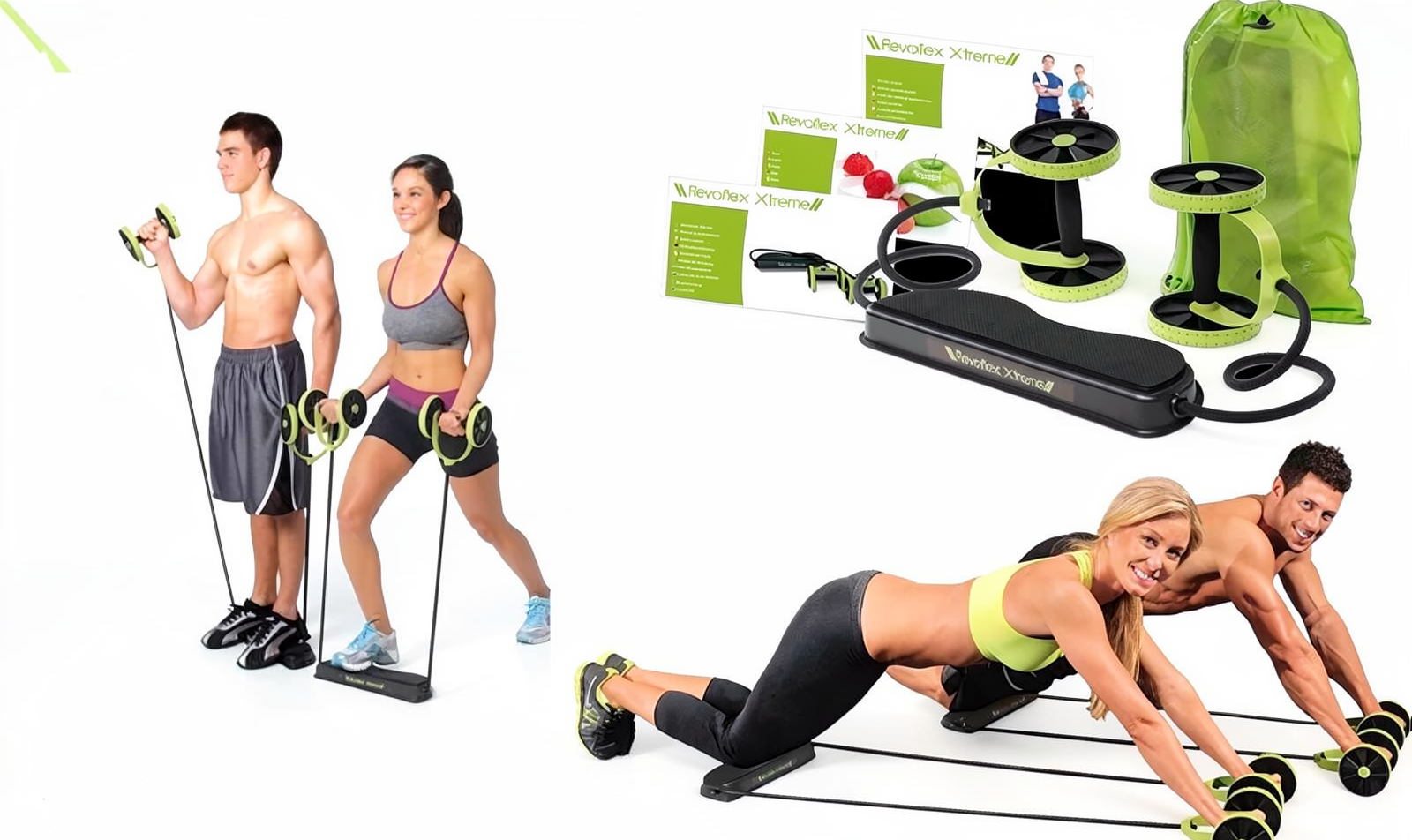 Revoflex Xtreme Çoxfunksiyalı İdman Aləti — şəkil 7