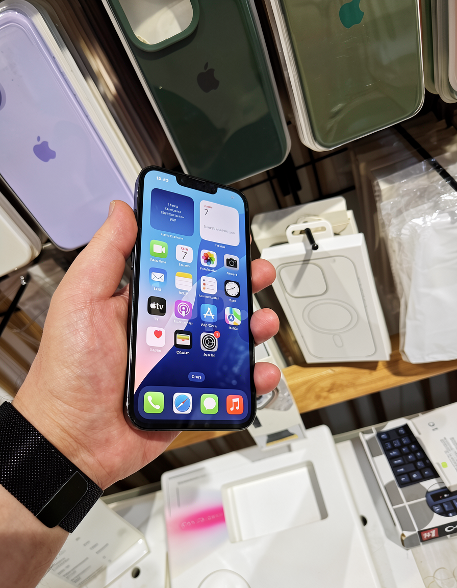 Apple, iPhone 13 Pro, 6 GB — şəkil 1