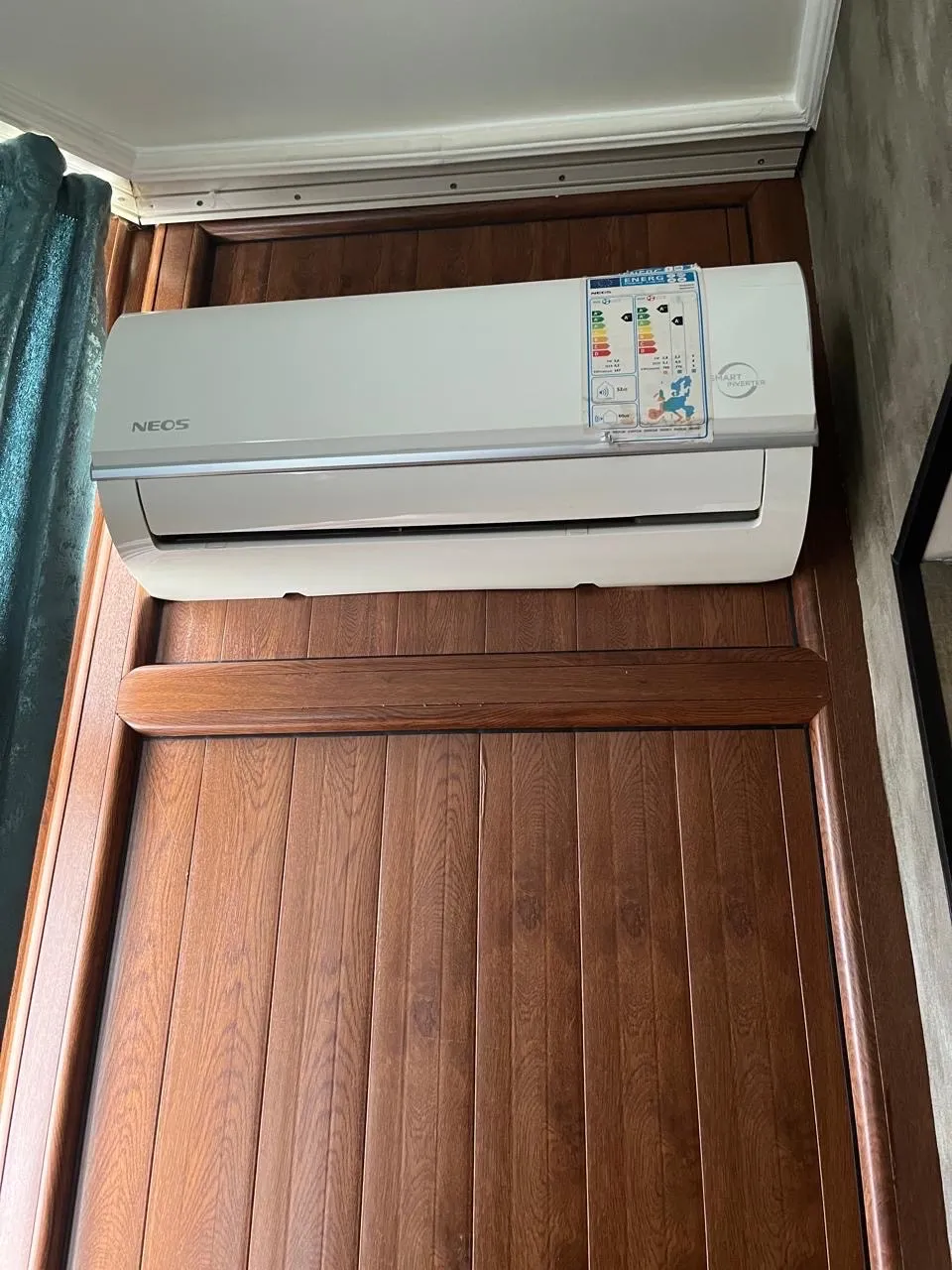 Kondisioner Neos markalı, Firuzə/ag rəng — şəkil 3
