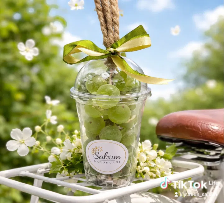 Ətirli dekoratif sabun