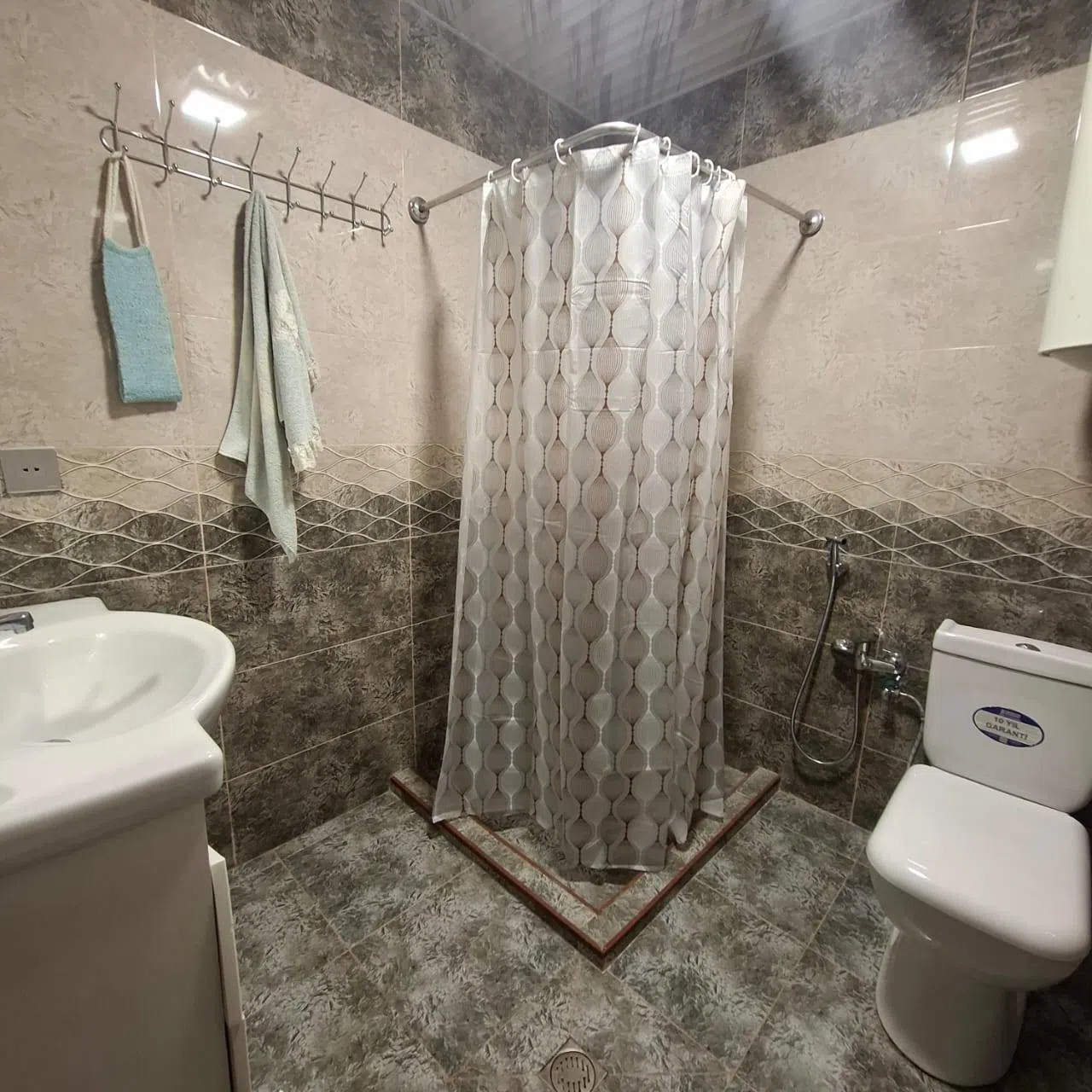 3 otaqlı həyət evi 70 m² - günlük kirayə verilir — şəkil 10