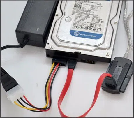 Universal External Power Supply for HDD 12V/5V 2A — şəkil 8