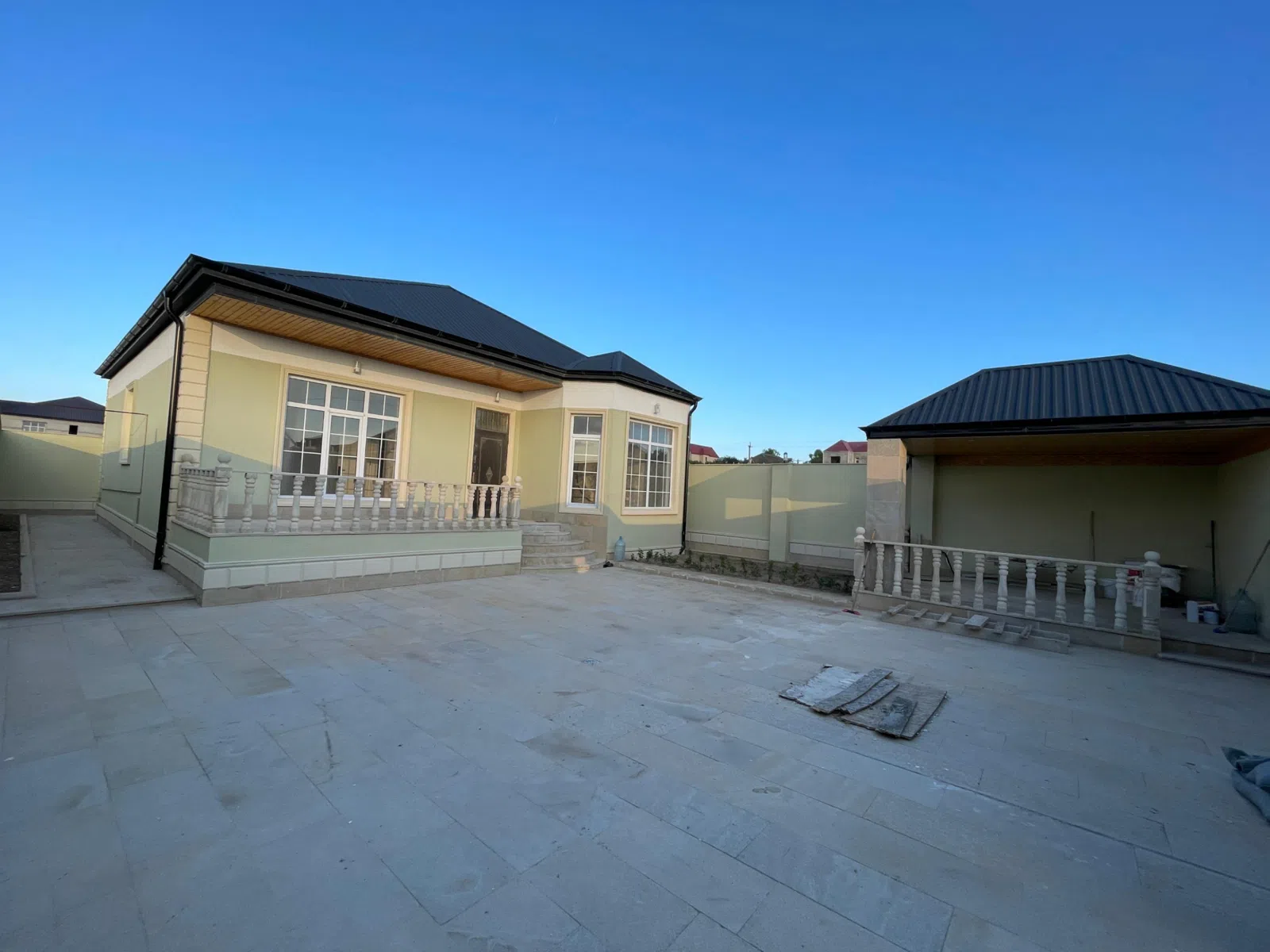 4 otaqlı həyət evi 120 m² - 3 sot torpaq sahəsində satılır — şəkil 8