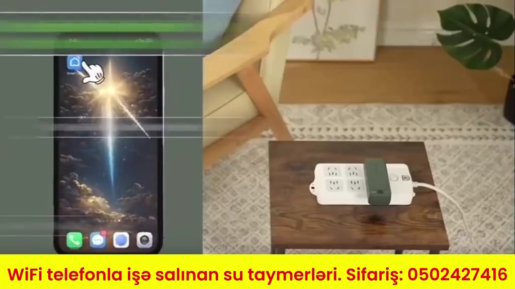 WiFi phone-controlled water timers - Tenderyard
