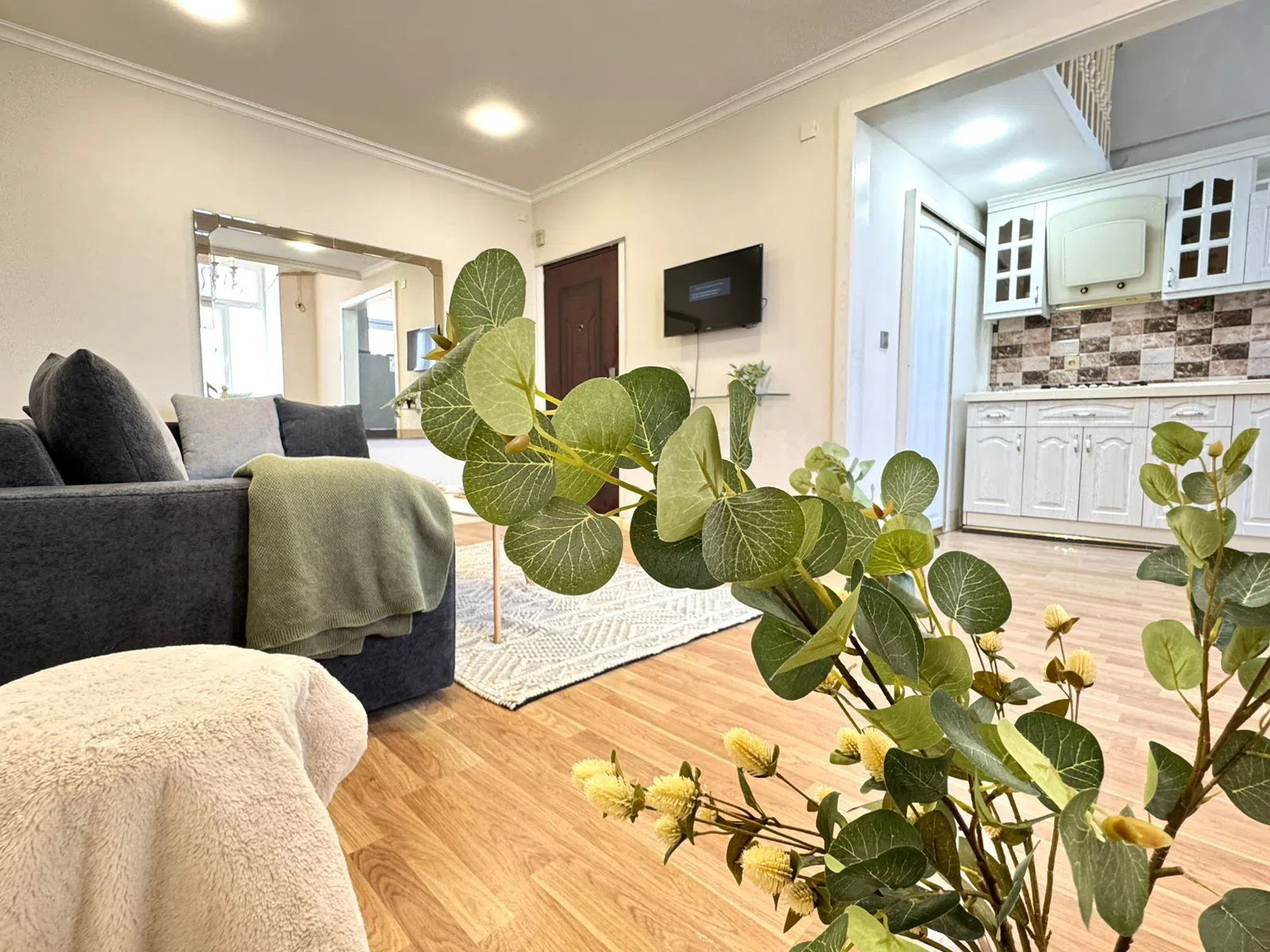 2 otaqlı mənzil 50 m² kirayə verilir — şəkil 4