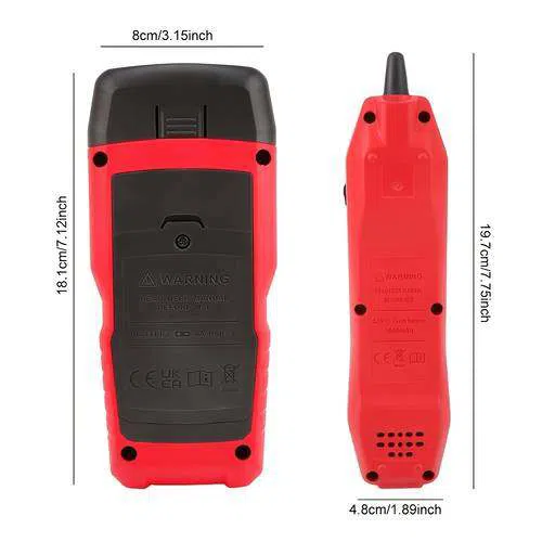 UNI-T UT685A KIT şəbəkə kabel test cihazı — şəkil 3