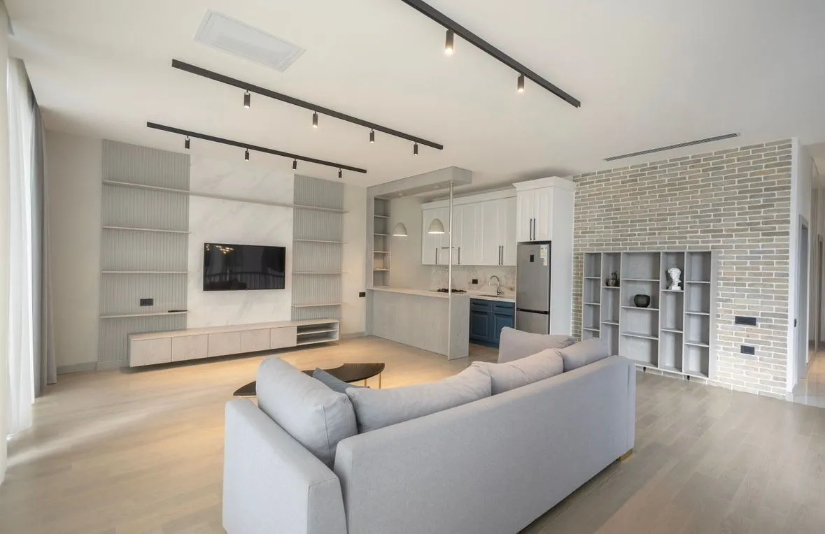 6 otaqlı villa 460 m² - 12 sot torpaq sahəsində satılır — şəkil 4