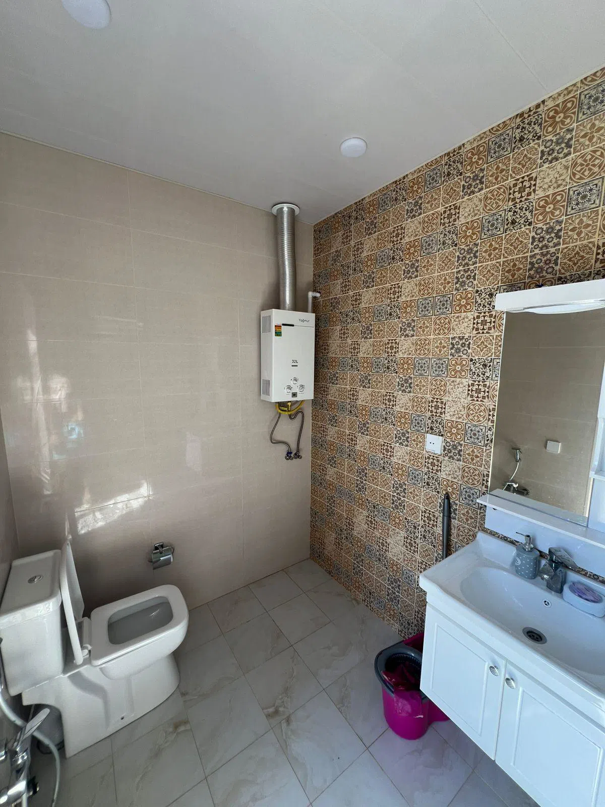 4 otaqlı bağ evi 140 m² 12 sot torpaq sahəsində satılır — şəkil 27