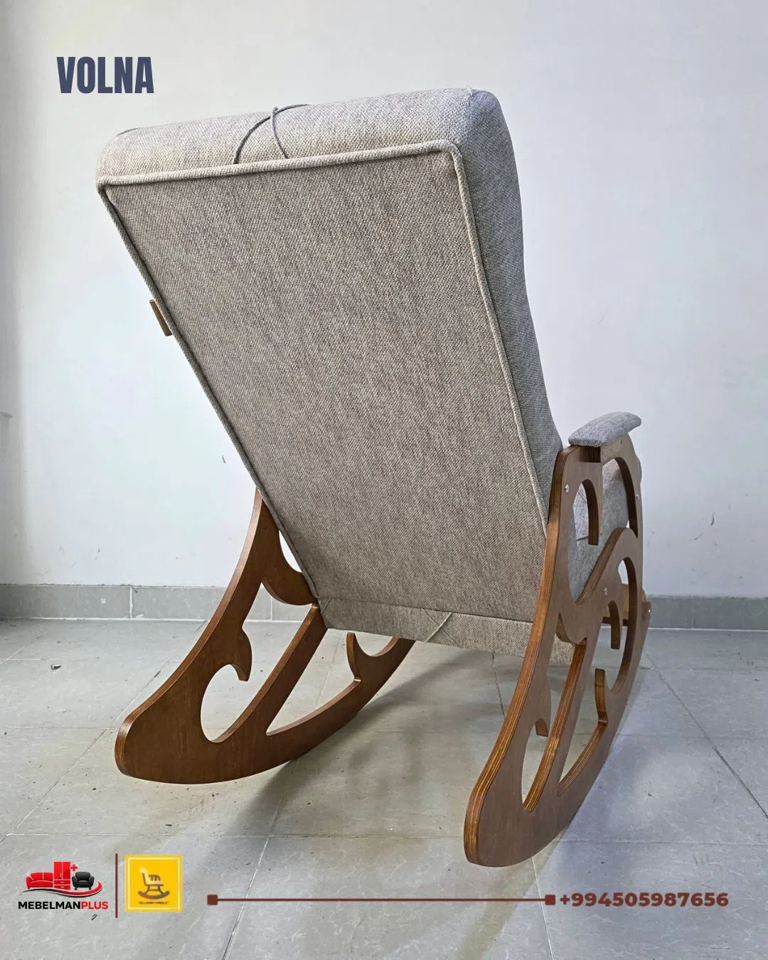 Kreslo, Gümüşü rəng — şəkil 10