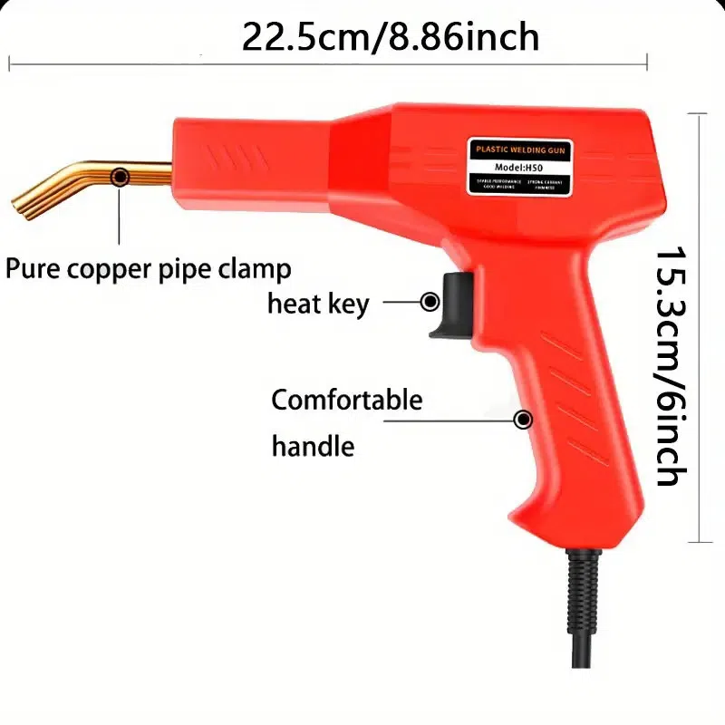 Mini Plastic Welder | Mini Plastik Qaynaq Maşını — şəkil 20