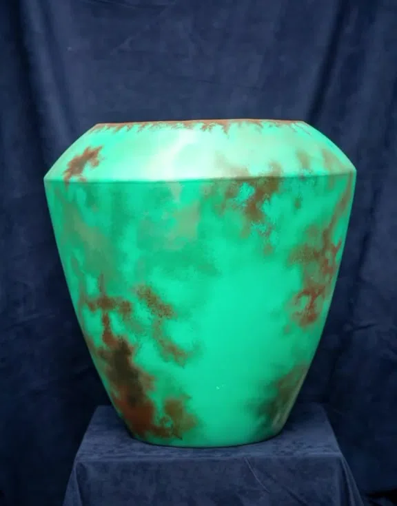 Fiberglass dibçəklər, yüngül və davamlı bitki qabları — şəkil 3