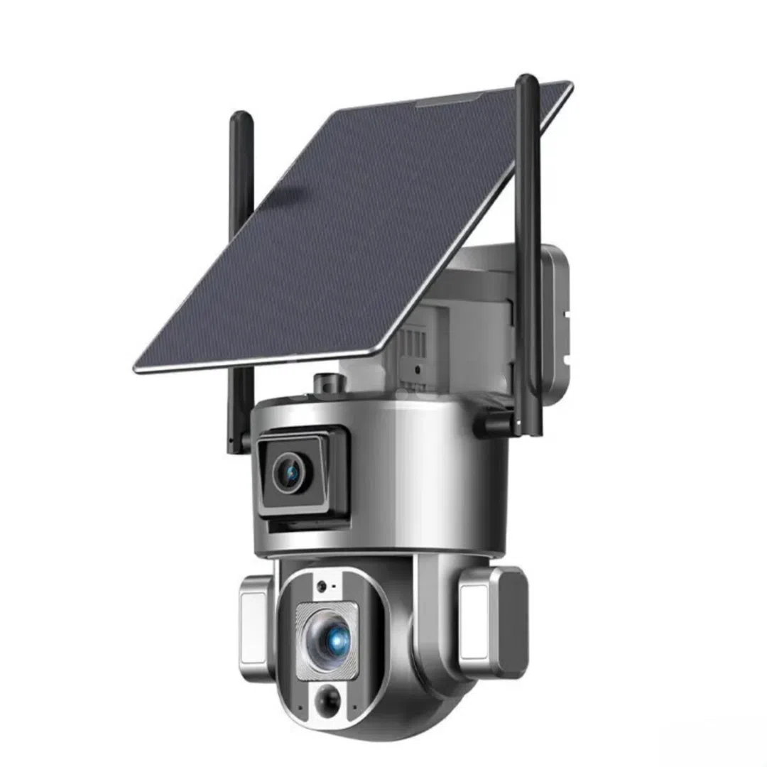 4G Sim kartlı Solar 360°FHD Kamera - Tenderyard