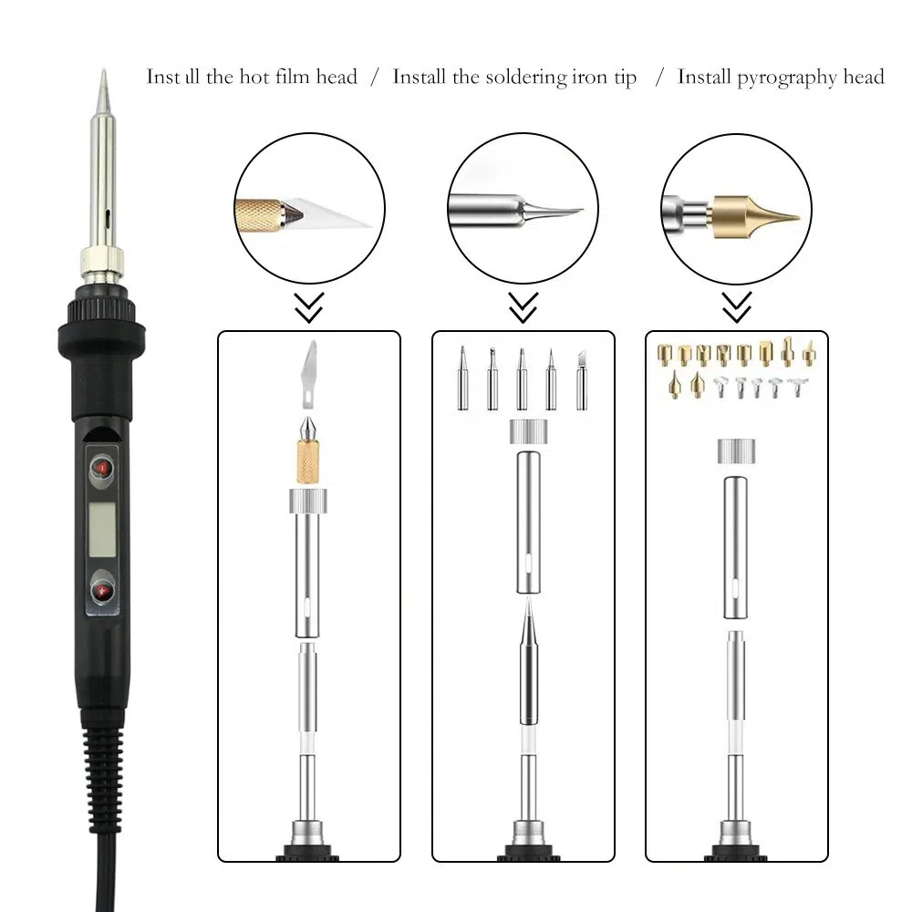 Soldering iron connector | Разъем паяльника — şəkil 3