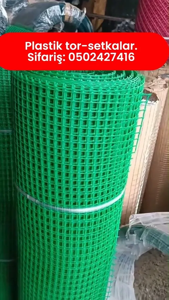 Production of plastic nets - Tenderyard