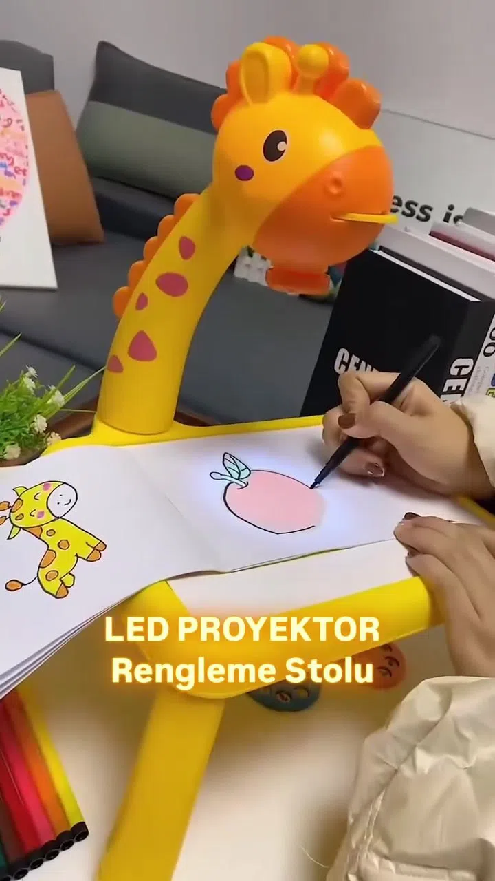 LED rəngləmə proyektoru — şəkil 8