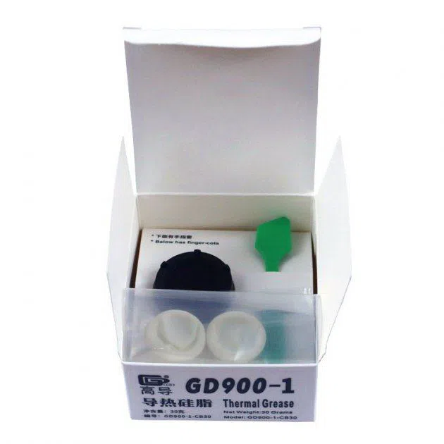 Thermal paste for processor GD900-1-CB30 30gr — şəkil 5