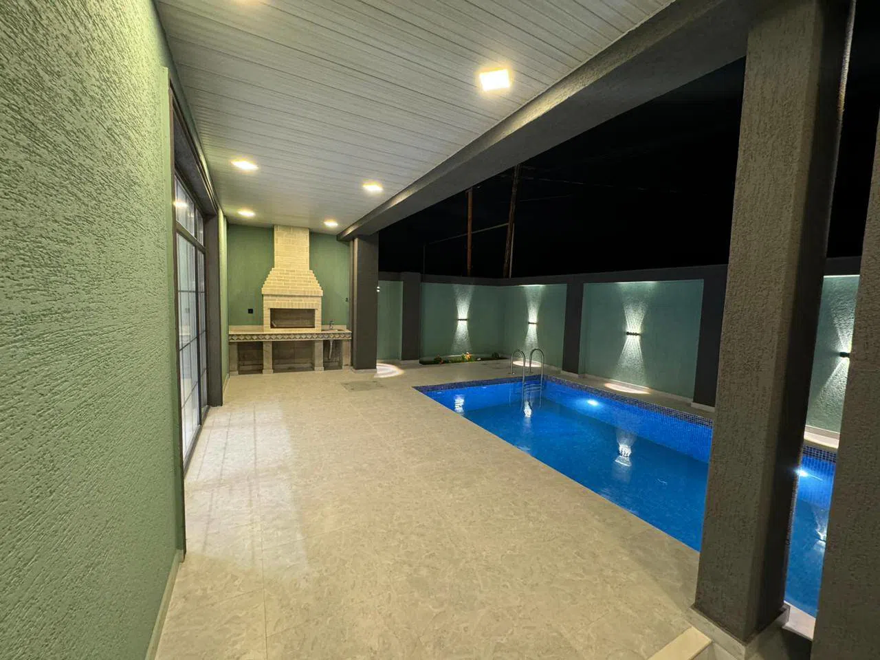 4 otaqlı villa 160 m² - 3 sot torpaq sahəsində satılır — şəkil 17