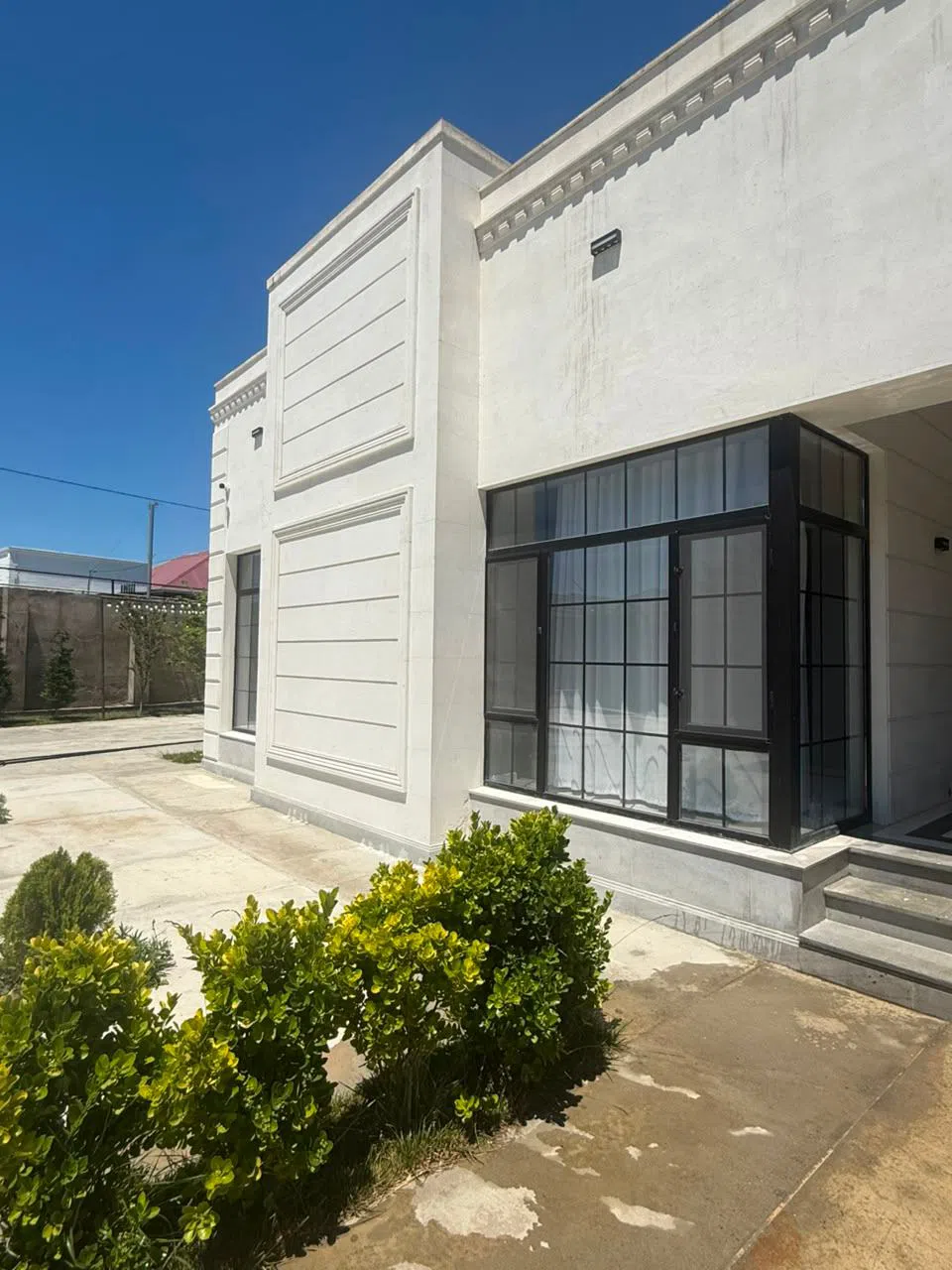 4 otaqlı bağ evi 256 m² 14 sot torpaq sahəsində satılır — şəkil 27