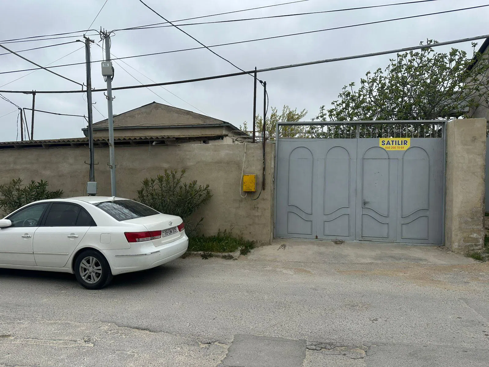 3 otaqlı bağ evi 120 m² 5 sot torpaq sahəsində satılır — şəkil 2