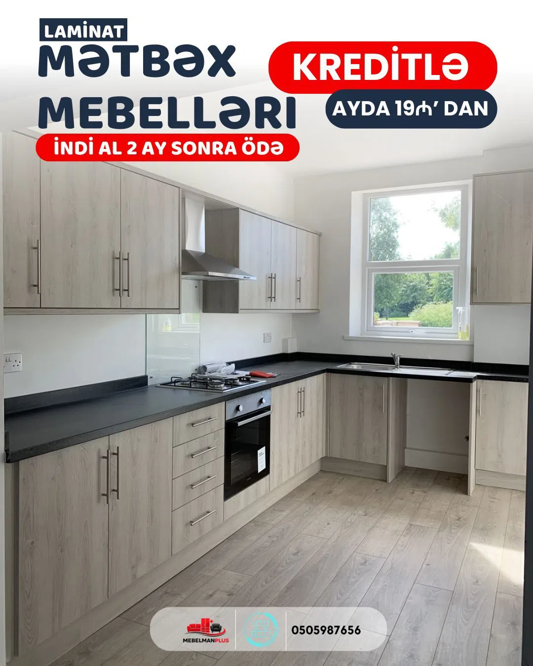 Kreditlə mətbəx mebeli — şəkil 11
