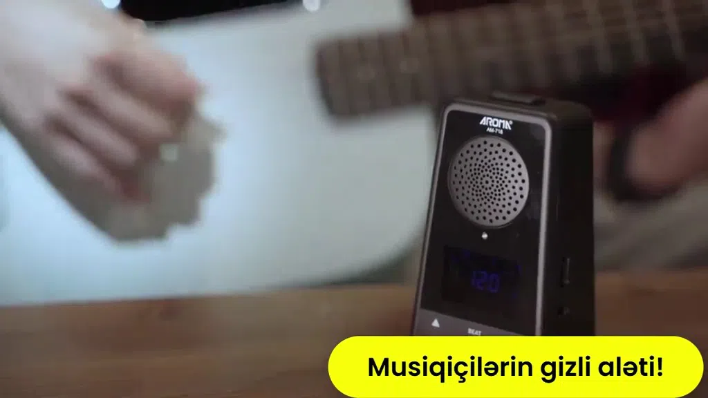 Electronic (digital) metronome, rhythm regulator, tuner - Tenderyard