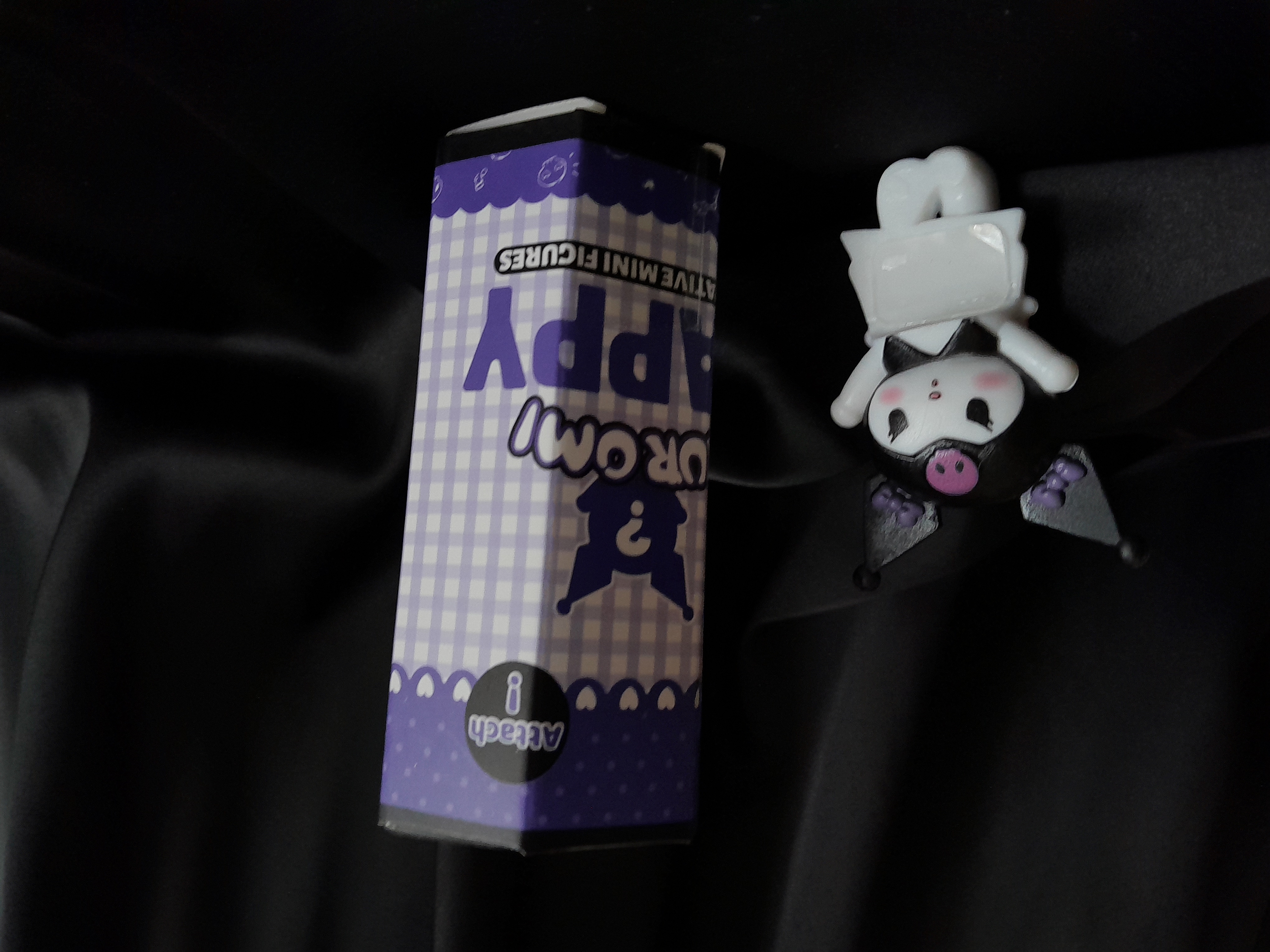 Kuromi Mini Figure Toy - Tenderyard