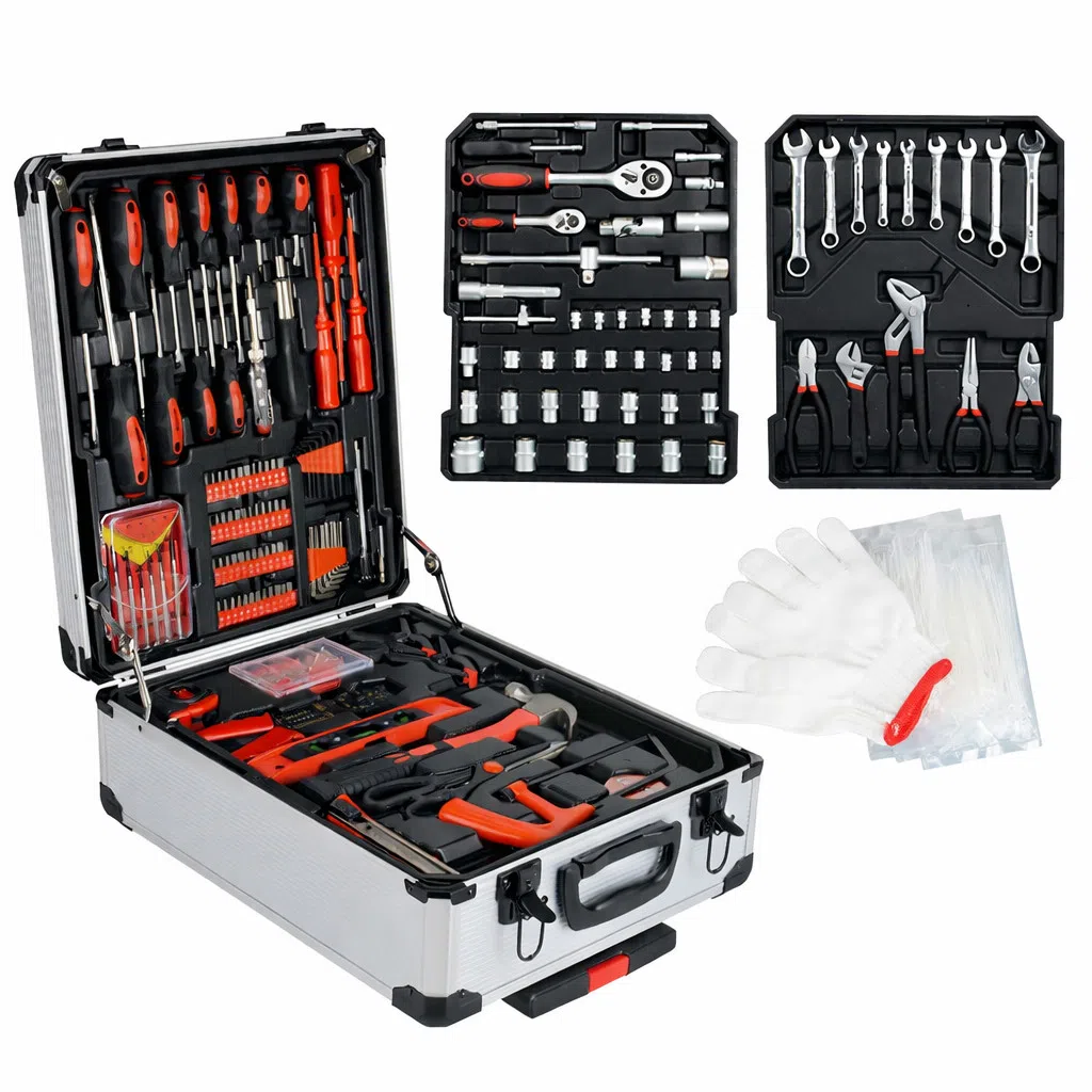 499 əşyalı professional universal alətlər dəsti — şəkil 9