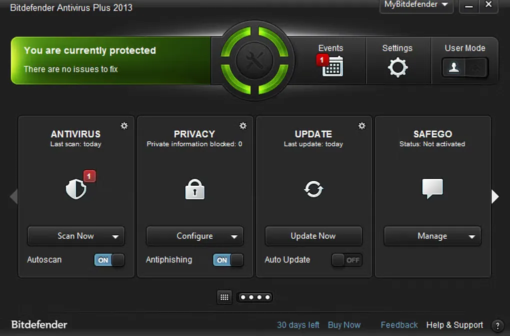 Bitdefender antivirus