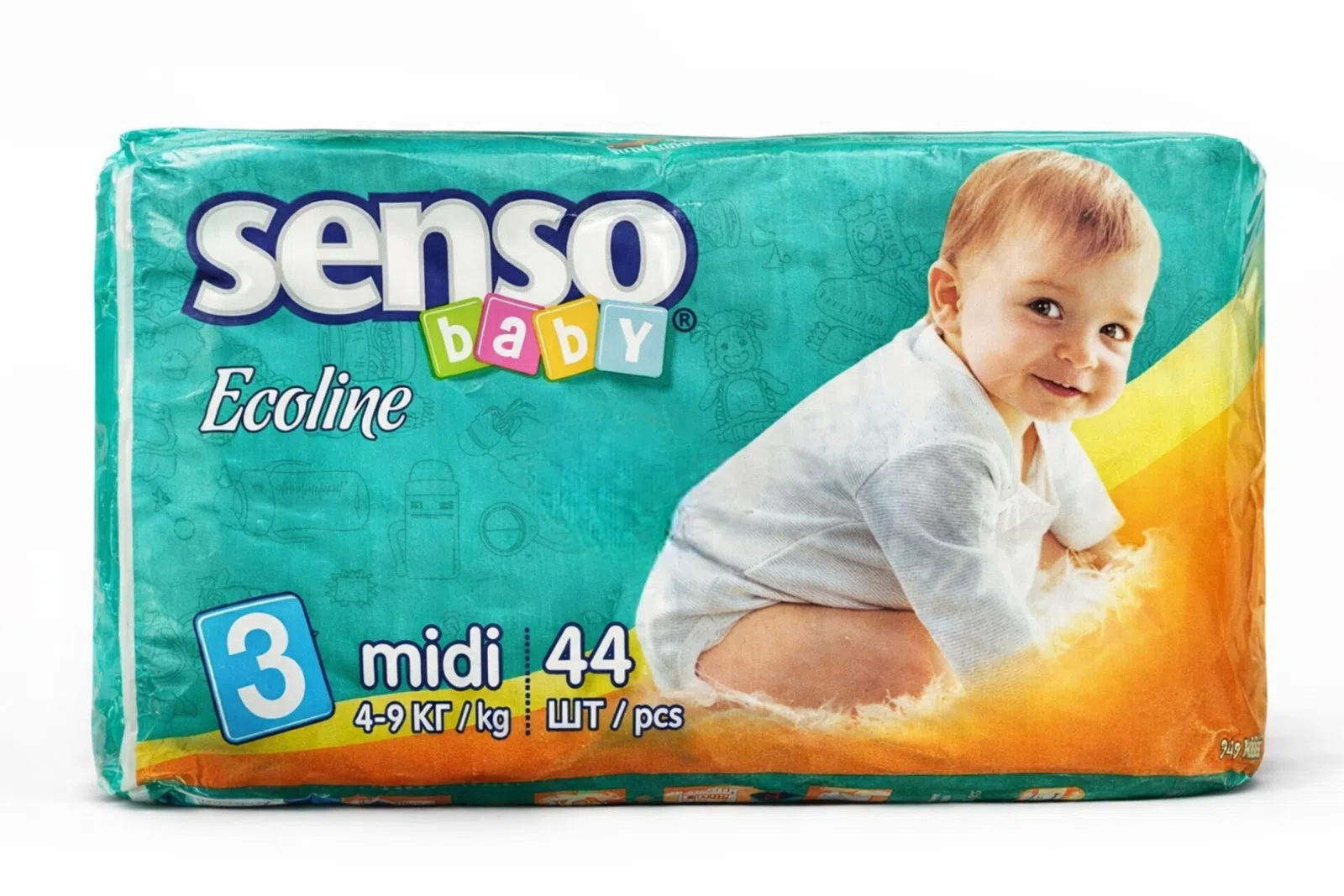 Uşaq bezi 3 Maxi / L — şəkil 1