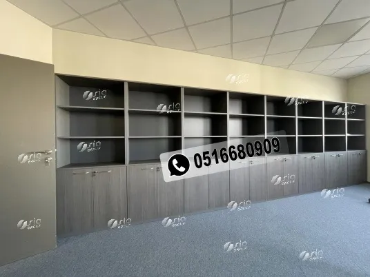 Production of all types of showcase furniture - Tenderyard