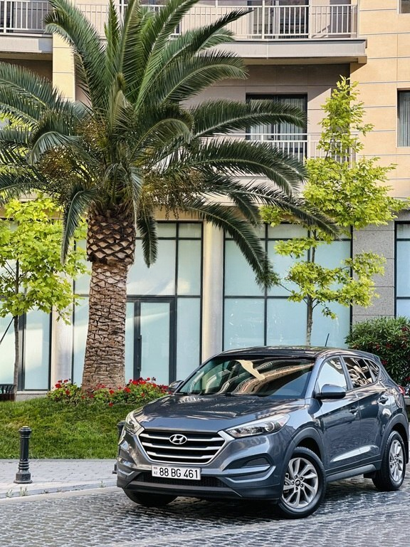 Hyundai Tucson, 2017 il, 103000 km — şəkil 9