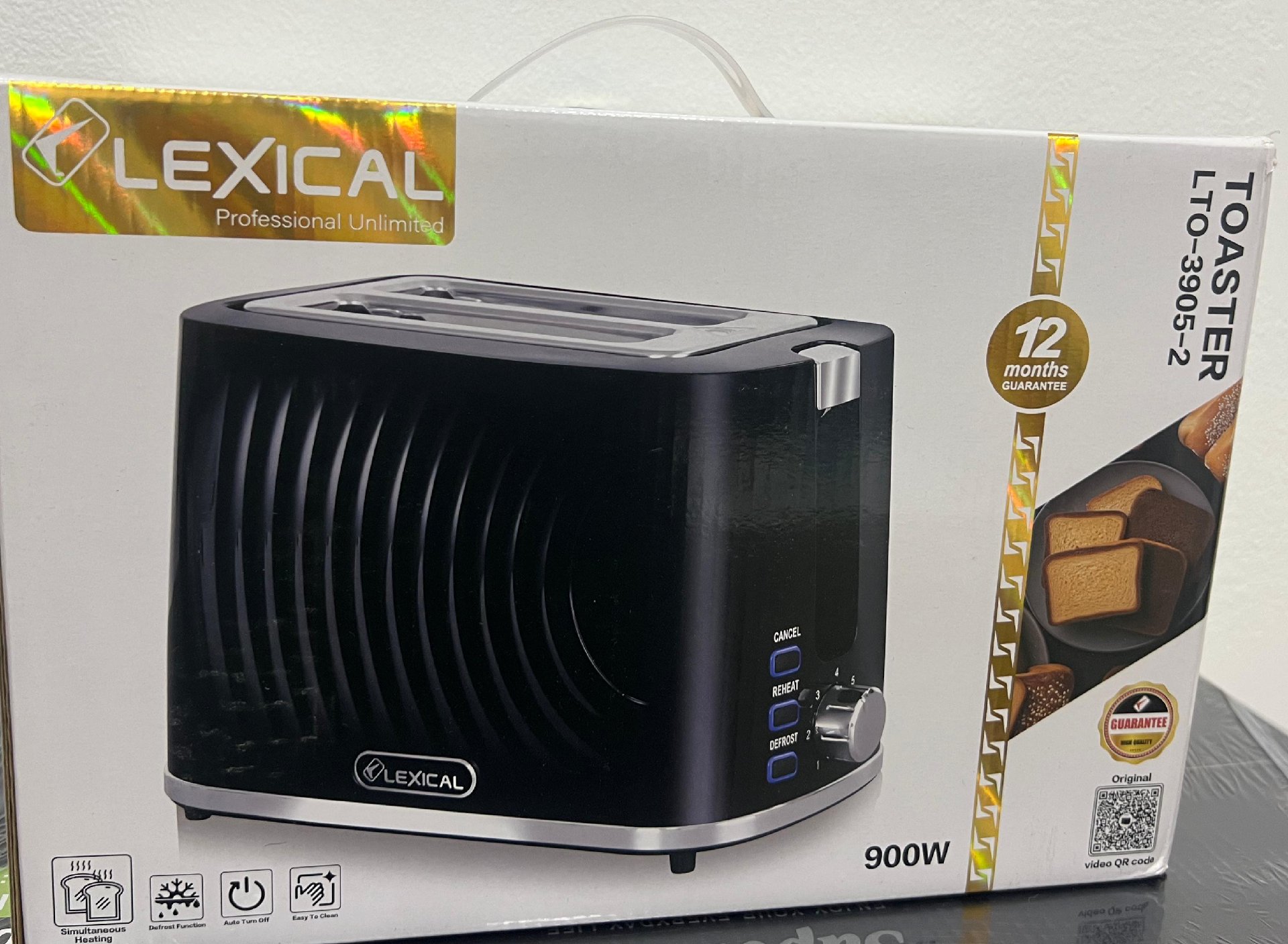 Lexical toaster - Tenderyard