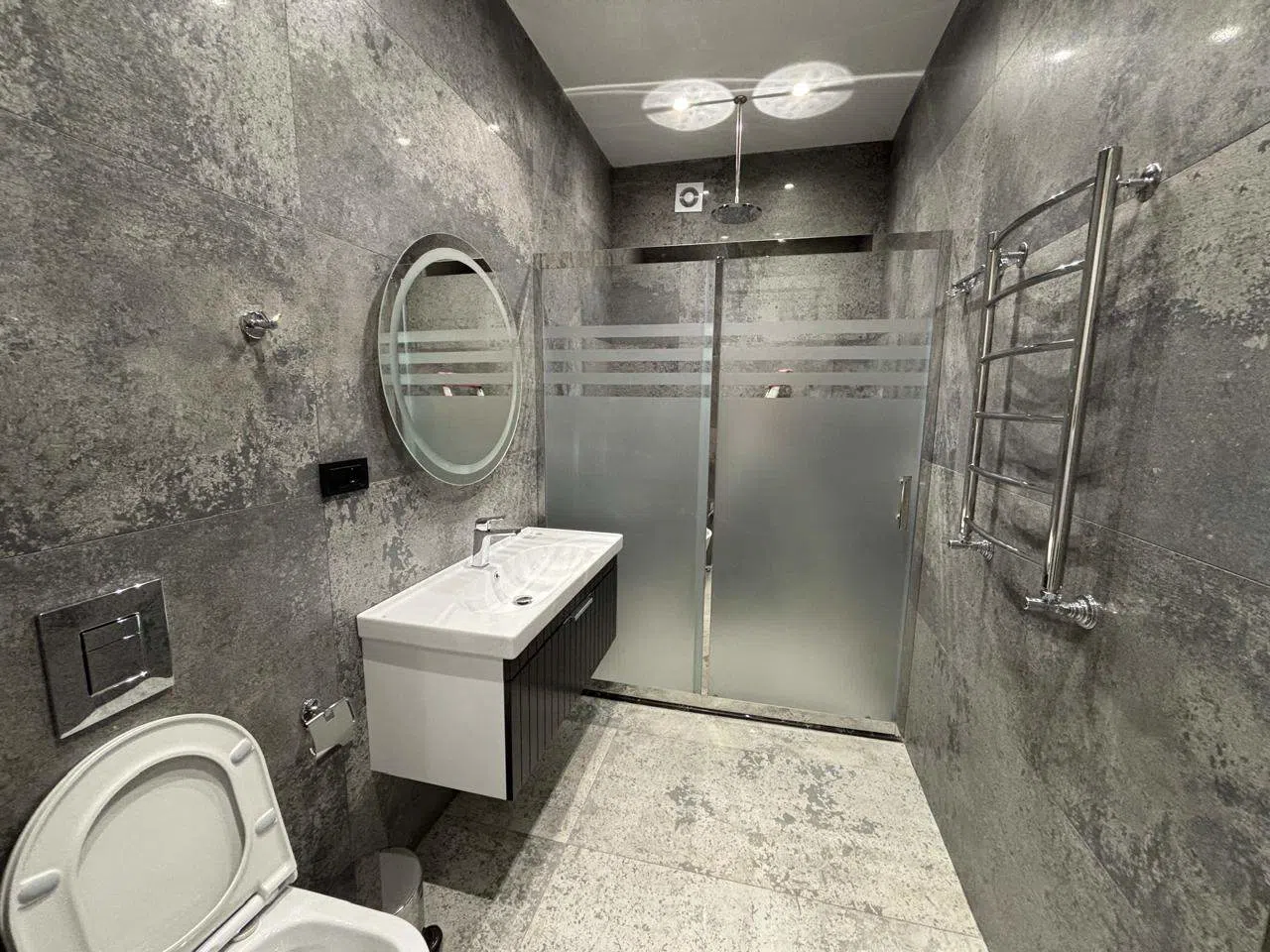 3 otaqlı mənzil 96 m² satılır — şəkil 17