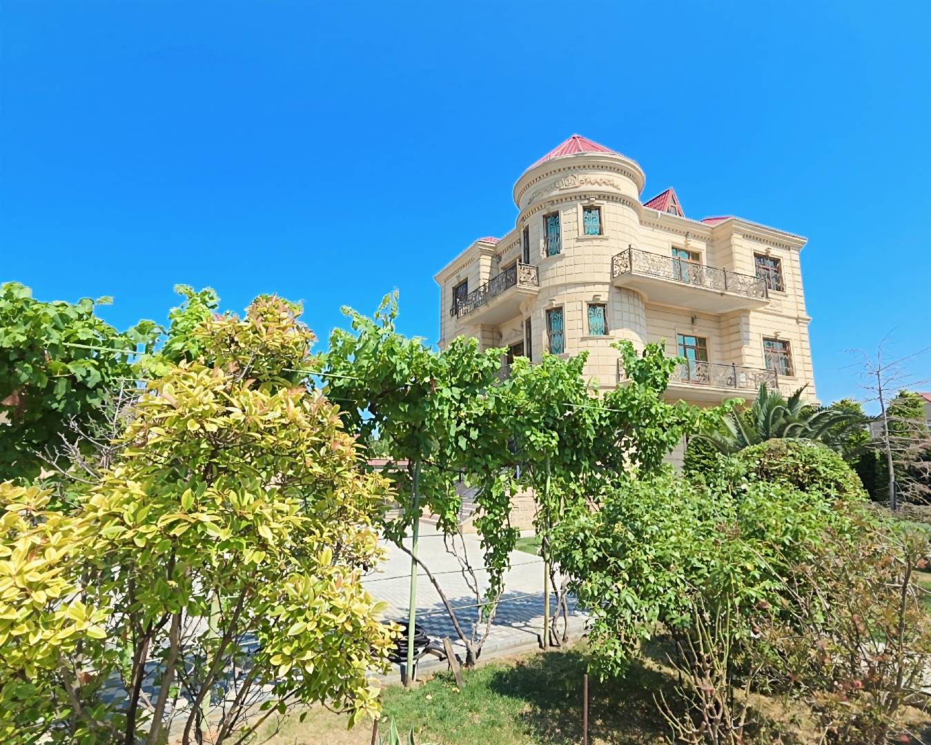 8 otaqlı villa 550 m² - satılır — şəkil 7