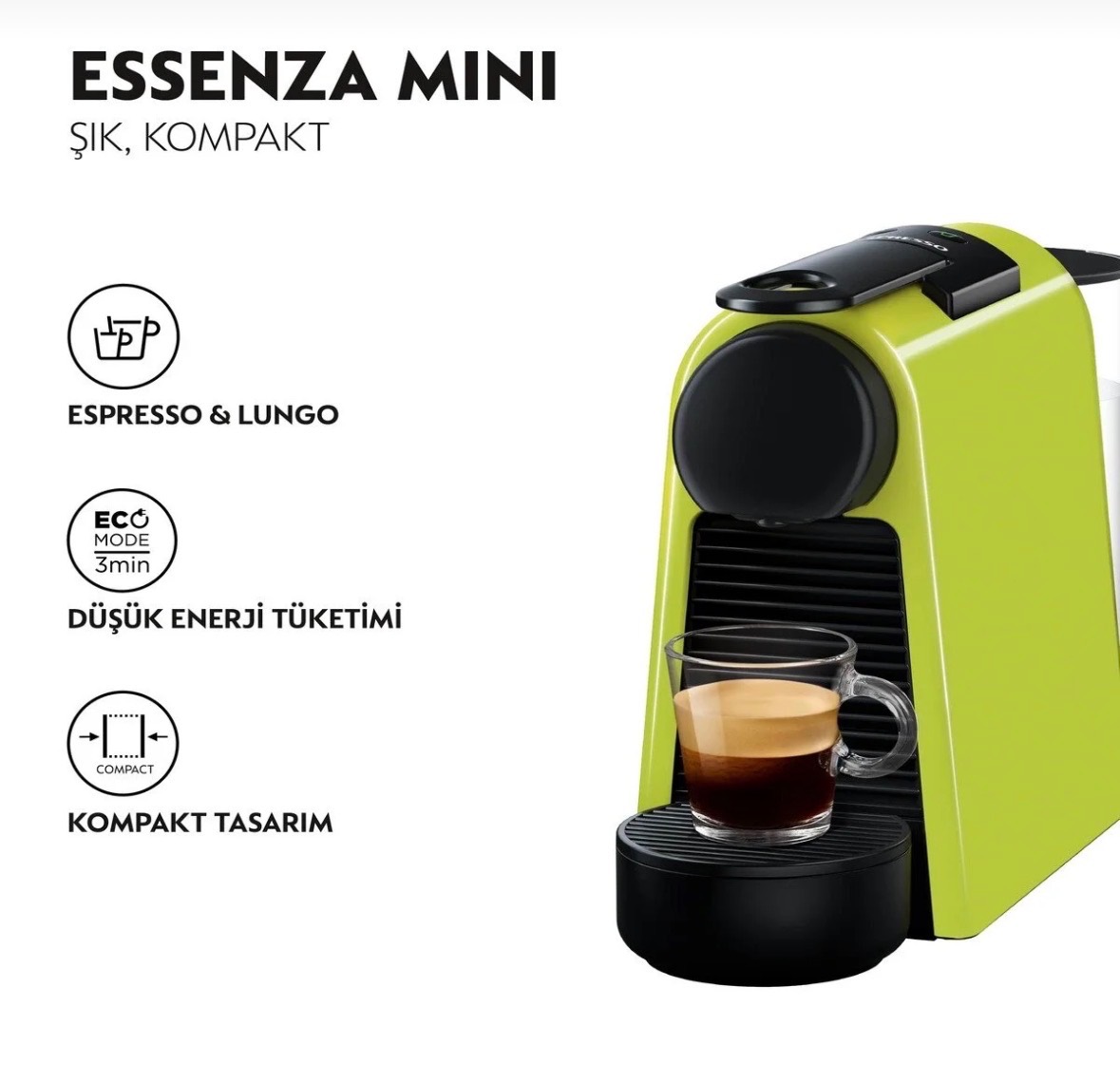 NESPRESSO KAHVE MAKİNASİ — şəkil 4