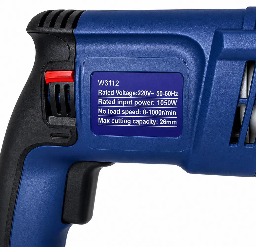 Kad 1050 Vt Professional Perforator — şəkil 3