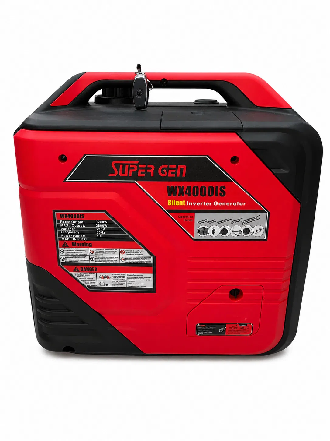 Super Gen WX4000IS İnverter Generatoru 3.2 kVt — şəkil 2