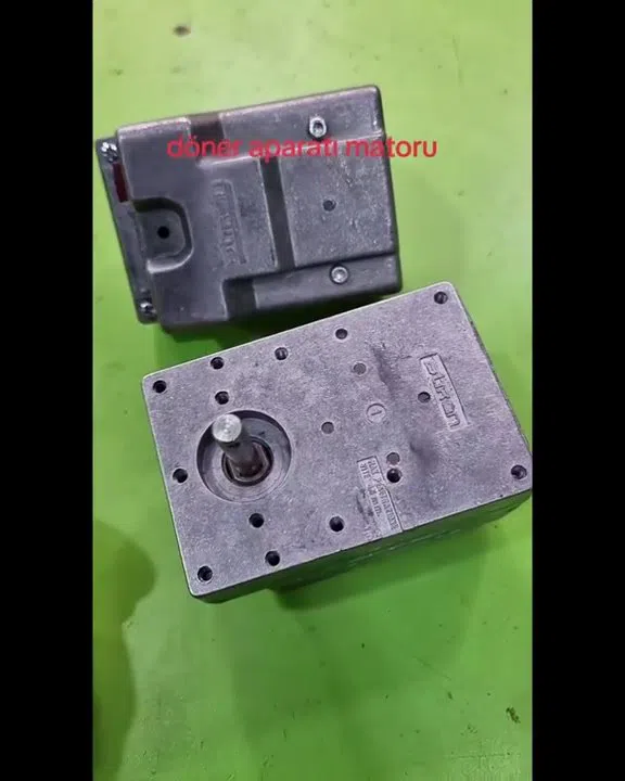 Dönər və qril aparatları üçün elektrik mühərrikləri — şəkil 22