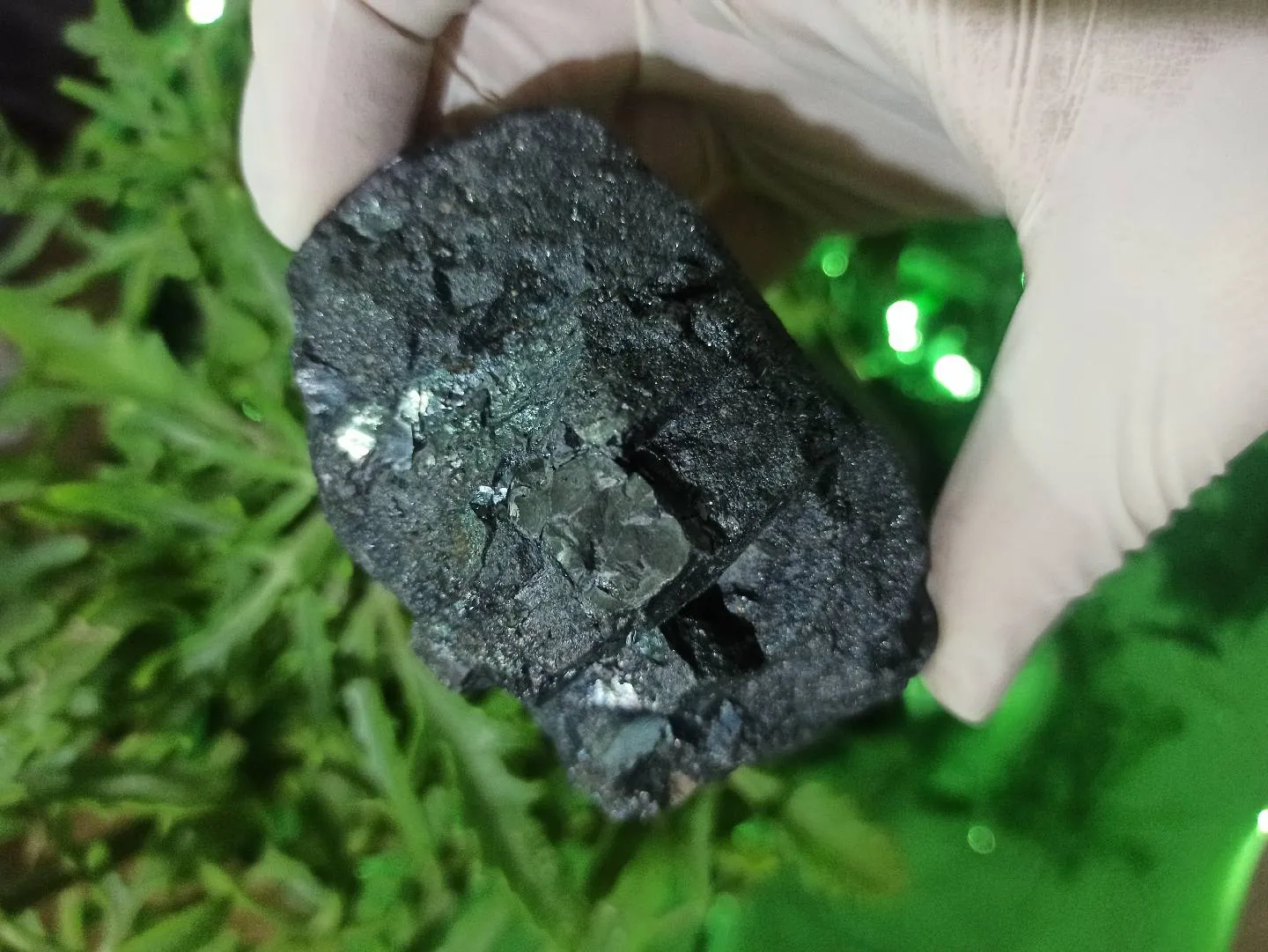 Maqnitə yapışan Təbii Daş 🧲💎 — şəkil 3