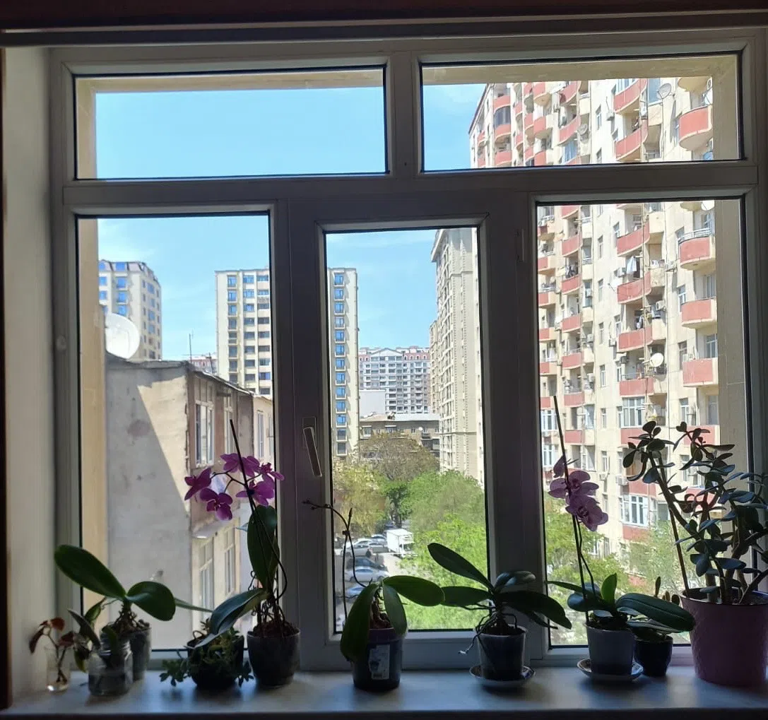 İşlənmiş pəncərə satılır