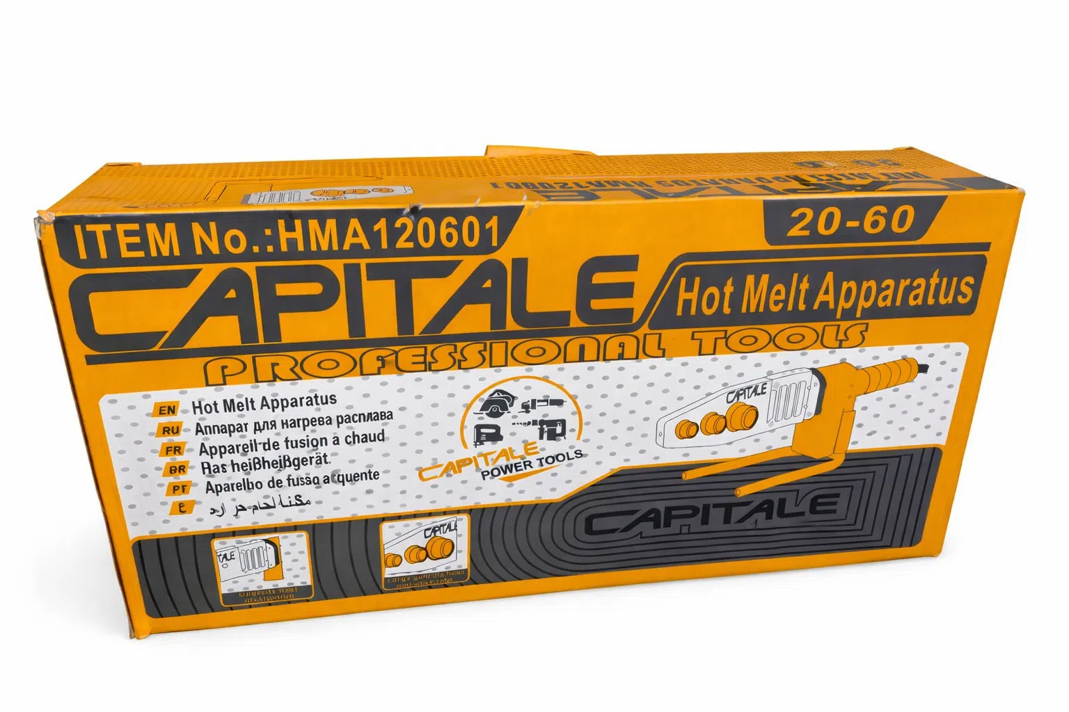 Capitale 1500W Plastik Boru Qaynaq Aparatı 20-63 mm