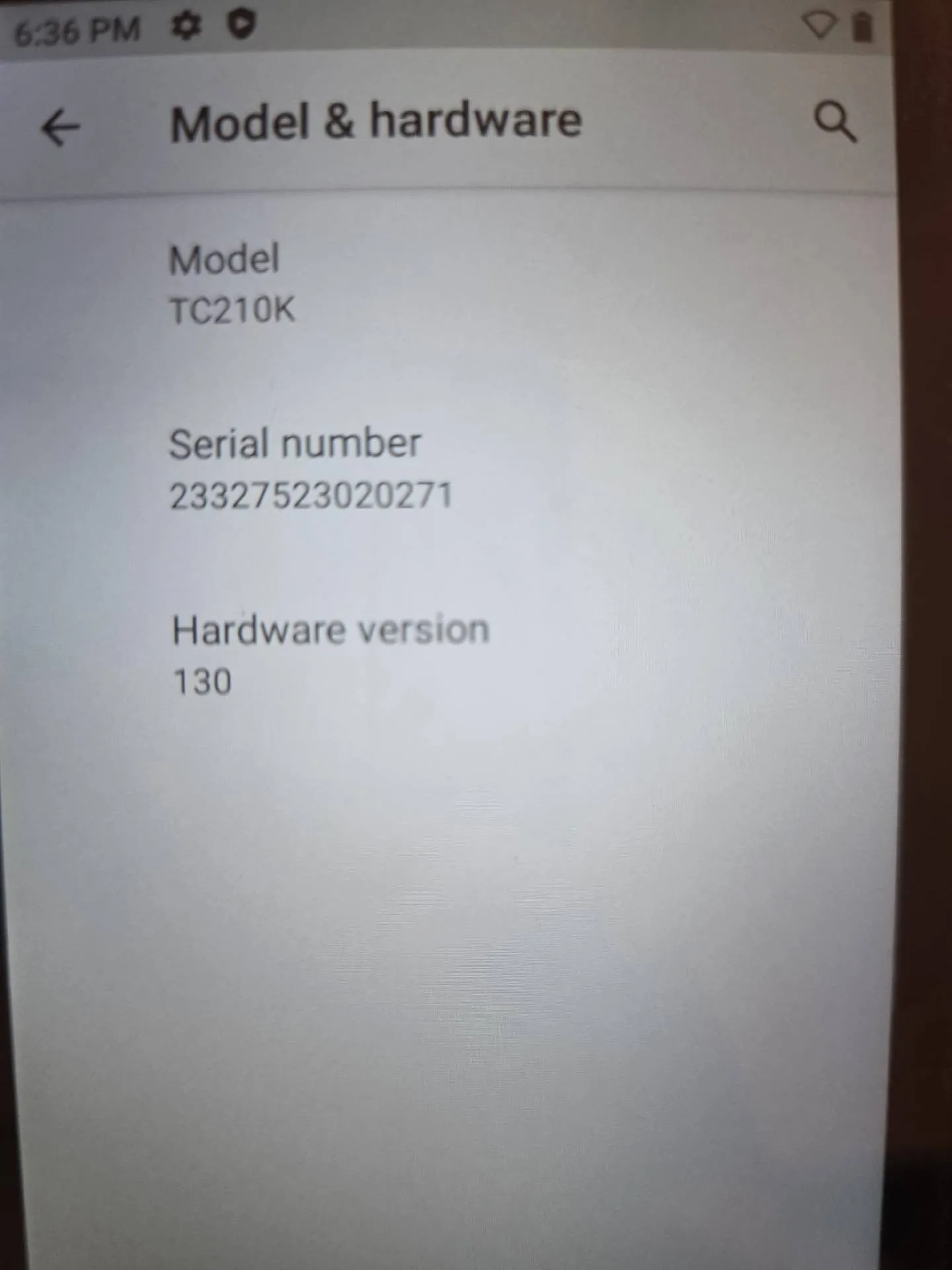 Zebra TCK 210 POS Terminal — şəkil 5